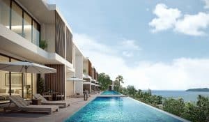 Magnifique résidence en bord de mer à Phuket