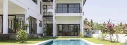 Villa luxueuse avec piscine, au cœur des rizières