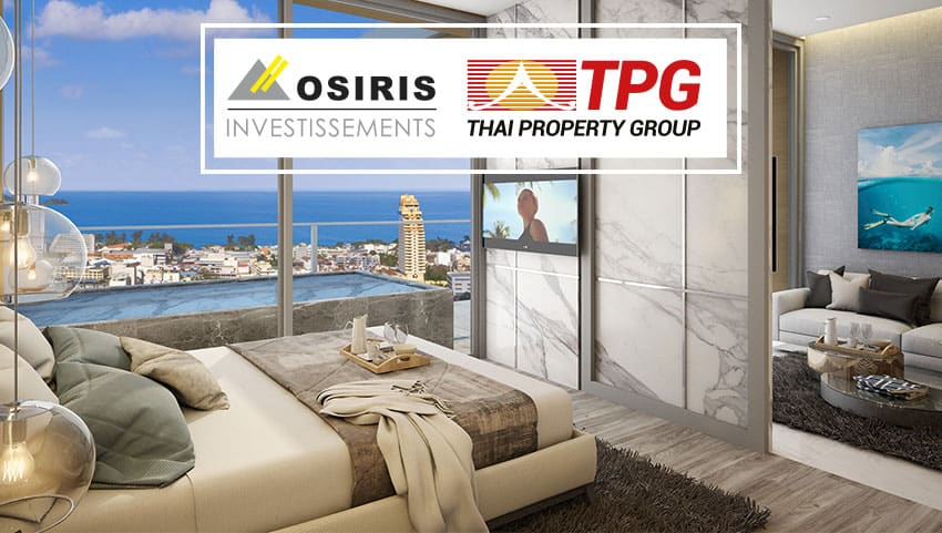 Vue imprenable sur la mer depuis un bel appartement de standing