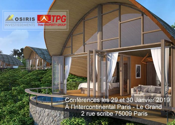 Image de Cottage pour la conférence de Janvier 2019 à Paris