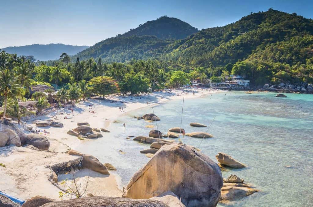 where to live in koh samui